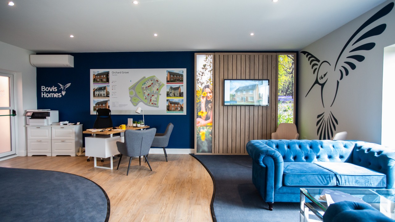 Orchard Grove New Homes in Taunton, New Build Houses Somerset Bovis